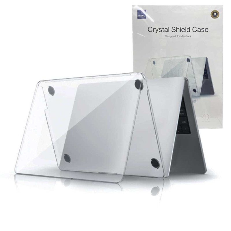 Ультратонкий корпус для макбука Wiwu Crystal Shield Case Air 15.3