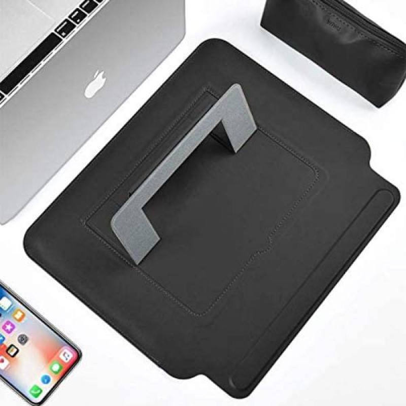 Чехол для макбука Wiwu Skin Pro Slim Stand Sleeve для Pro 14.2"
