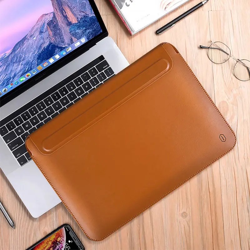 Чехол для макбука Wiwu Skin Pro Slim Stand Sleeve для Pro 13.3"