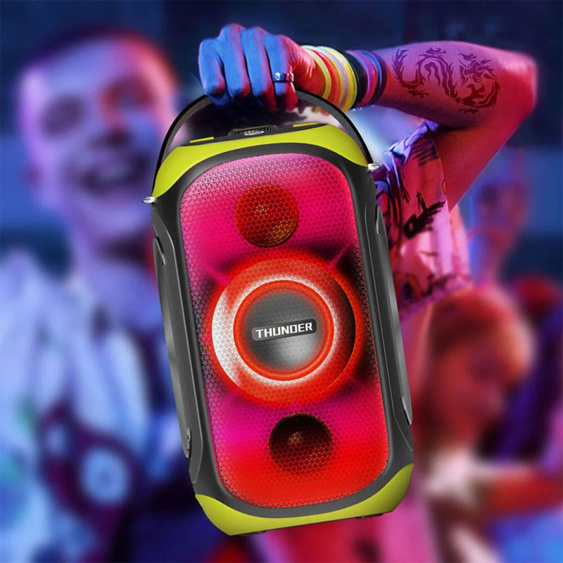 Караоке колонка Wiwu Thunder Wireles Speaker P20