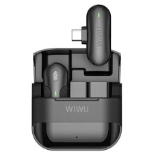 Беспроводной микрофон Wiwu Wireles Mini Microphone Type-C