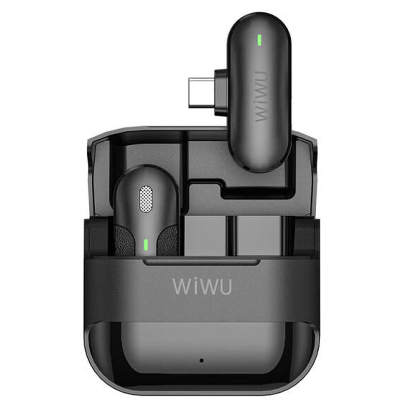 Беспроводной микрофон Wiwu Wireles Mini Microphone Type-C