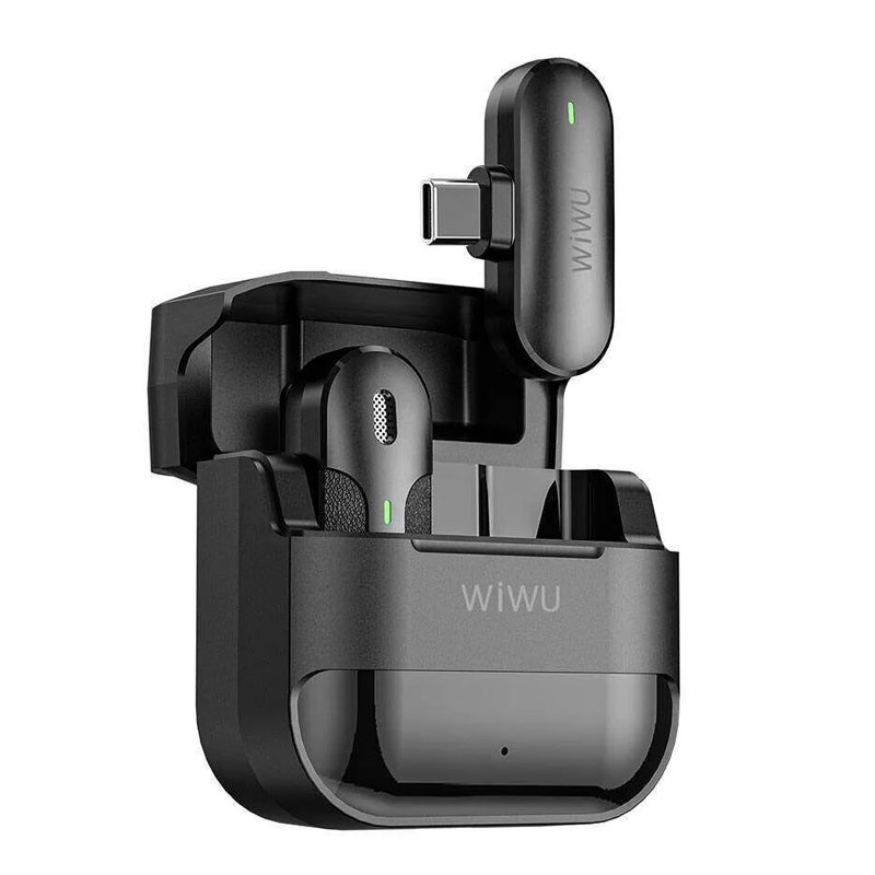 Беспроводной микрофон Wiwu Wireles Mini Microphone Type-C