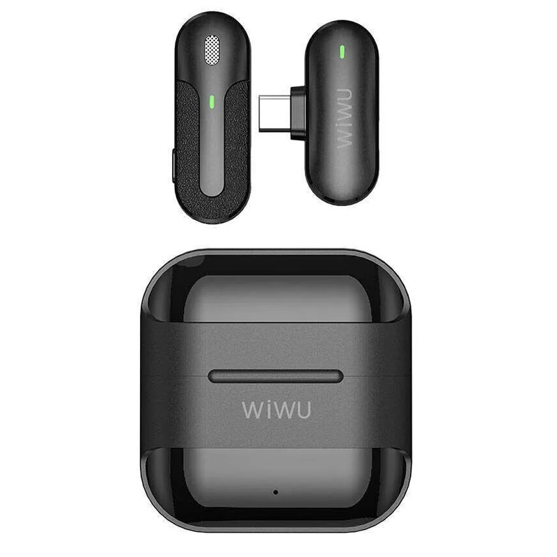Беспроводной микрофон Wiwu Wireles Mini Microphone Type-C