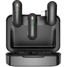 Беспроводной микрофон Wiwu Duo Wireles Mini Microphone Type-C Wi-WM002