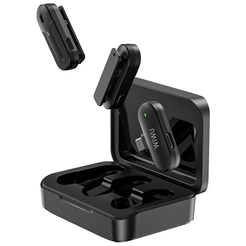Беспроводной микрофон Wiwu Duo Wireles Mini Microphone Type-C Wi-WM002