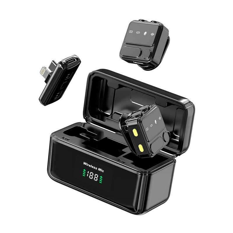 Беспроводной микрофон Wiwu Duo Wireles Microphone (Wi-WM005)