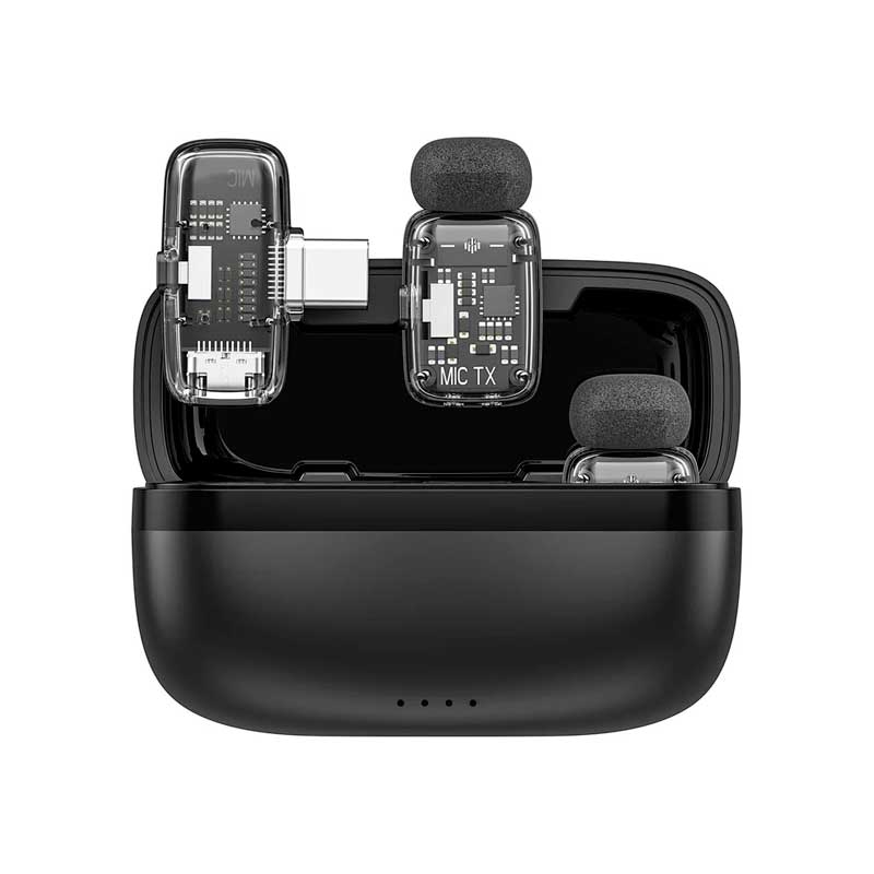 Беспроводной микрофон Wiwu ANC Outstanding sound reprodutcion quality (Wi-WM008)