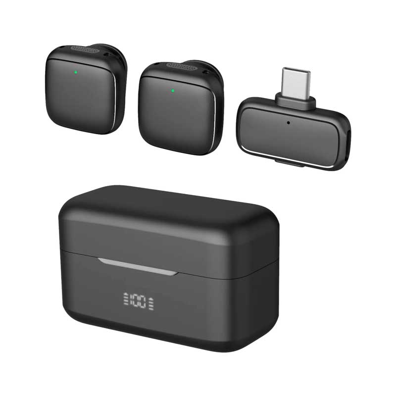 Петличный микрофон Wiwu Ai  Noise Reduction Wireless Micophone Wi-WM009