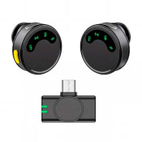 Петличный микрофон Wiwu Ai Noise Reduction Wireless Micophone Wi-WM010