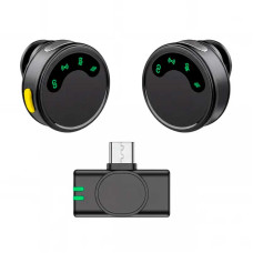 Петличный микрофон Wiwu Ai Noise Reduction Wireless Micophone Wi-WM010