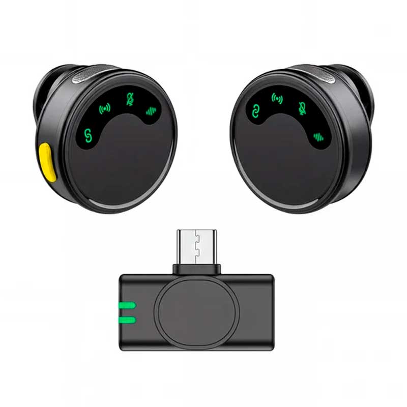 Петличный микрофон Wiwu Ai Noise Reduction Wireless Micophone Wi-WM010