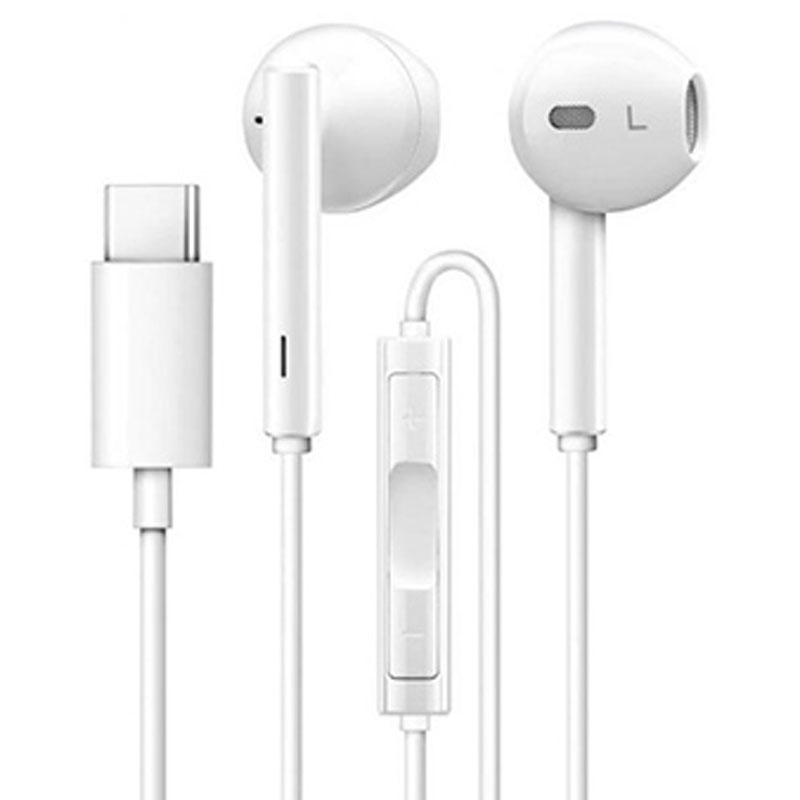 Наушники Wiwu Earbuds Type-C 303