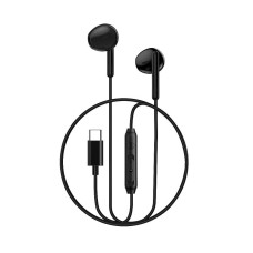 Наушники Wiwu Earbuds Type-C Jack Wired EB314
