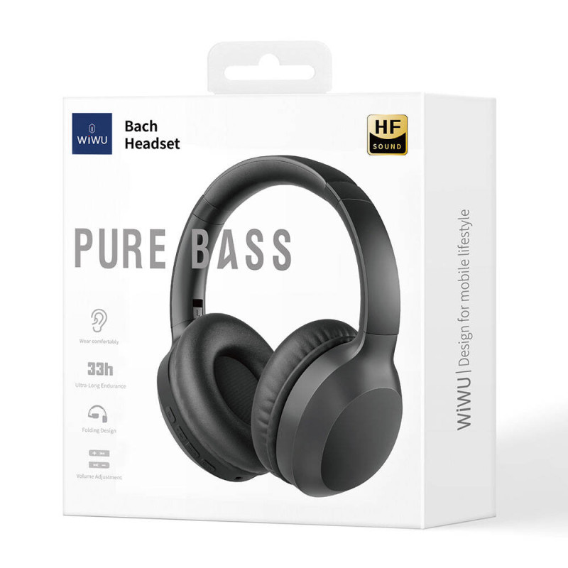 Беспроводные наушники Wiwu Bach Headset