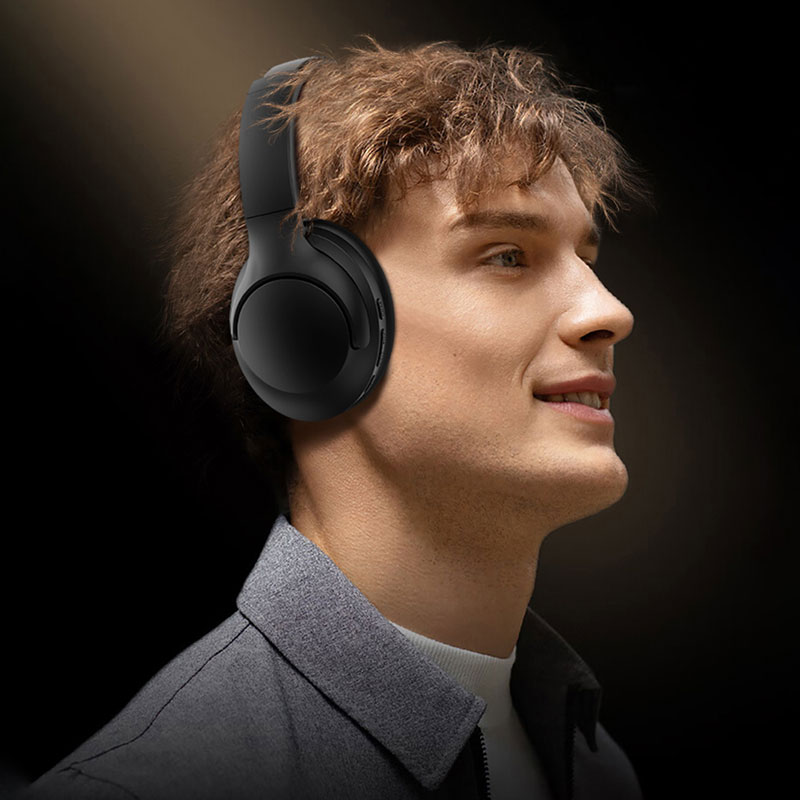 Беспроводные накладные наушники Wiwu Elite Headset TD-08