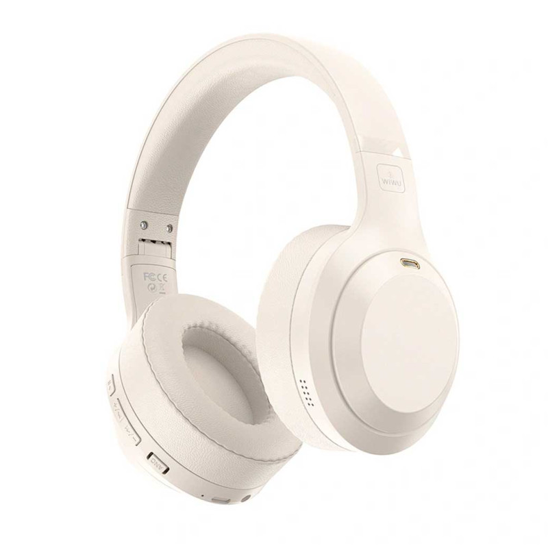 Беспроводные наушники WIWU Soundbasha Headset TD-15 ANC