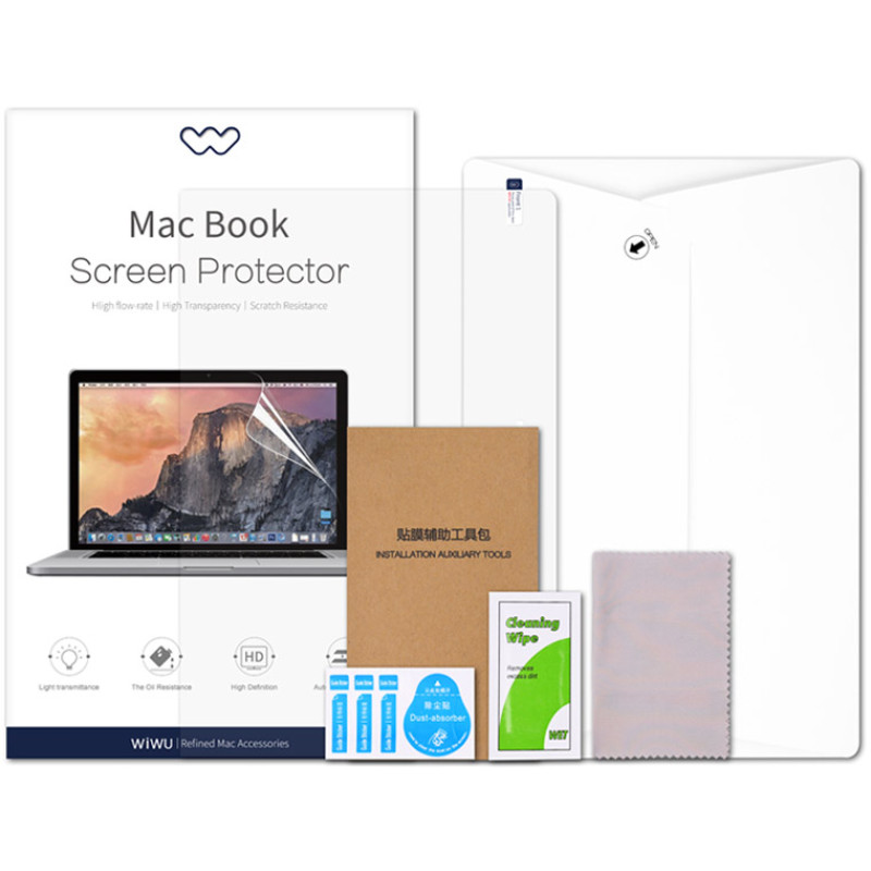 Защитная пленка Wiwu Laptop Screen Protector 13 Air/13 Pro