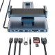 Подставка Wiwu Adjustable USB-C Hub Stand 8 in 1 AH801