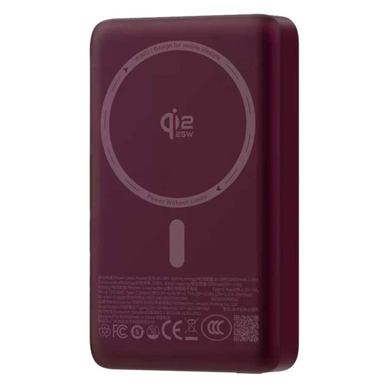 Внешний аккумулятор Wiwu Mag One Power Bank MC-995 10000mAh