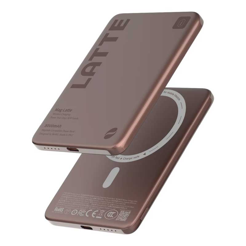 Внешний аккумулятор Wiwu Mag Pearl Power Bank P085
