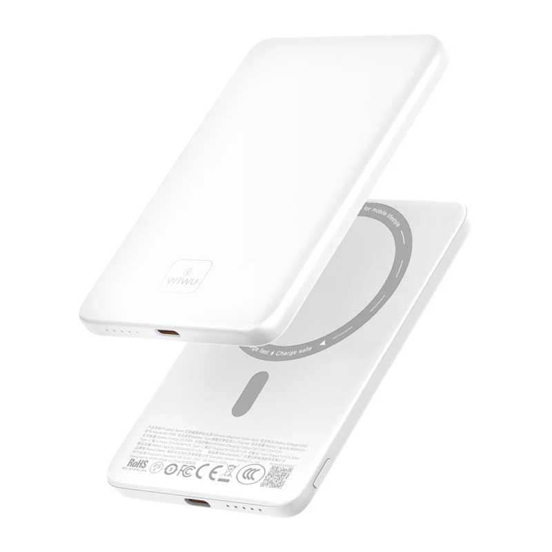 Внешний аккумулятор Wiwu Mag Pearl Power Bank P085