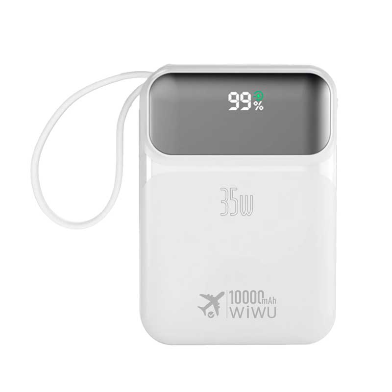 Внешний аккумулятор Wiwu 35W GALAXY Power BankPB107 10000mAh(3C)