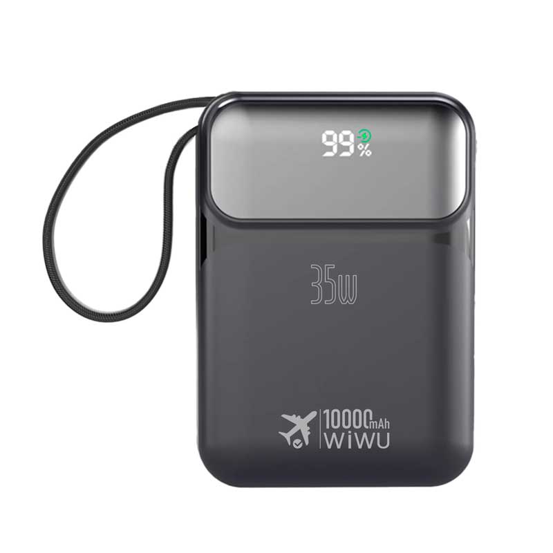 Внешний аккумулятор Wiwu 35W GALAXY Power BankPB107 10000mAh(3C)