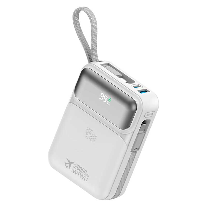 Внешний аккумулятор Wiwu 45W GALAXY Power Bank 20000mAh PC108 (3C)