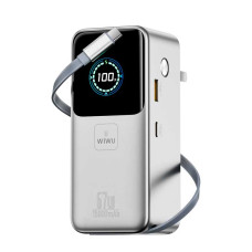Внешний аккумулятор Wiwu(Повер банк) WiWU Power Mega Charger + Cable + Power Bank PM501 15000mAh 