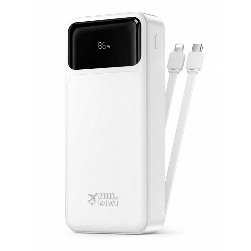 Внешний аккумулятор Wiwu Power one  Power Bank Q96 20000mAh