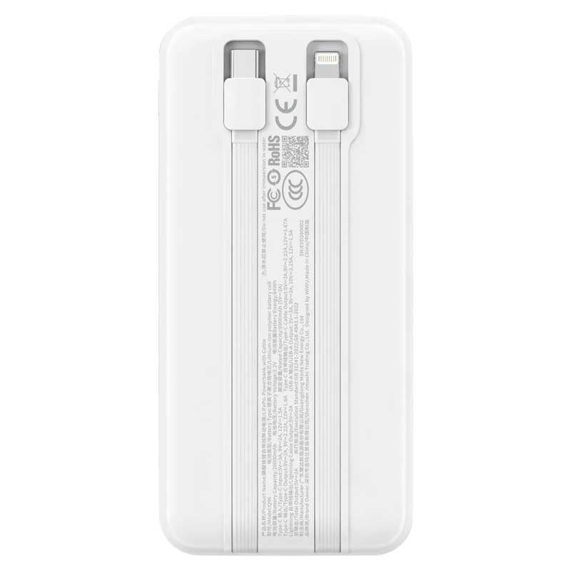 Внешний аккумулятор Wiwu Power one  Power Bank Q96 20000mAh
