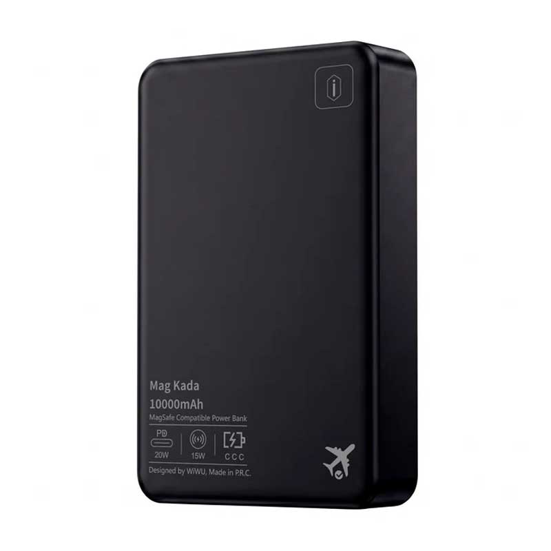 Внешний аккумулятор Wiwu Ultra thin magnetic power bank SA23 10000mAh (3C)