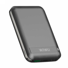 Внешний аккумулятор Wiwu Snap Cube- Magnetic Wireless Charger Power Bank 10000mAh SC1000WHT (3C)