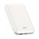 Внешний аккумулятор Wiwu Snap Cube- Magnetic Wireless Charger Power Bank 10000mAh SC1000WHT (3C)