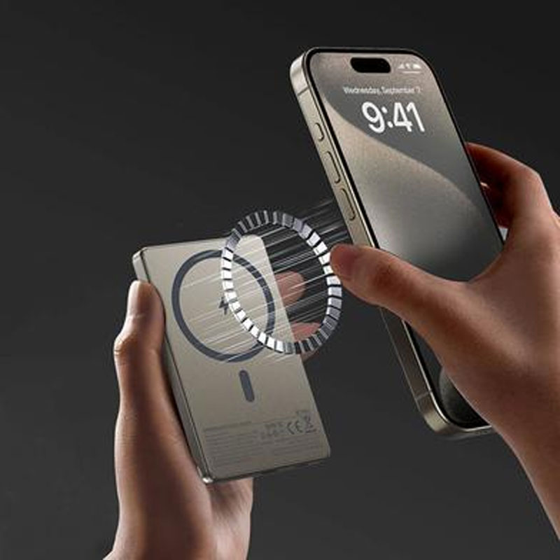 Внешний аккумулятор Wiwu Ultra Thin Power Bank 5000 mAh