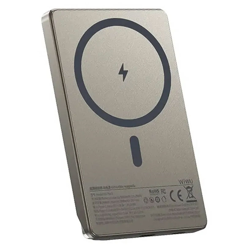 Внешний аккумулятор Wiwu Ultra Thin Power Bank 5000 mAh