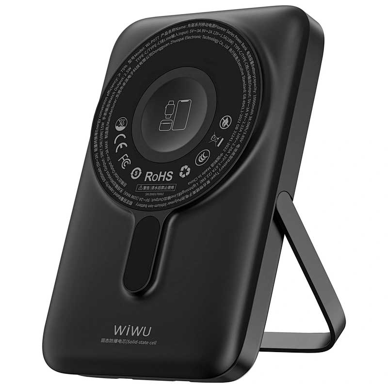 Внешний аккумулятор Wiwu Pioneer Series Power Bank 10000mAh Wi-P077