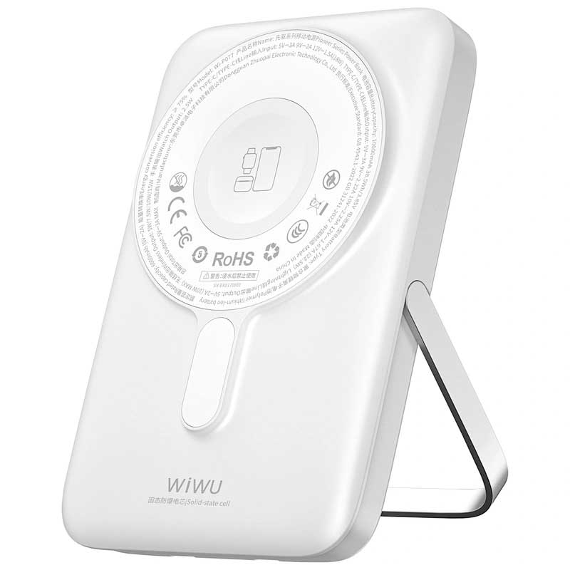 Внешний аккумулятор Wiwu Pioneer Series Power Bank 10000mAh Wi-P077