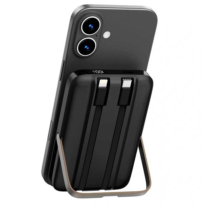 Внешний аккумулятор Wiwu Pioneer Series Power Bank 10000mAh Wi-P077