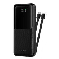 Внешний аккумулятор Wiwu Essen Power bank 22.5W 10000mAh Wi-P081 (3C)