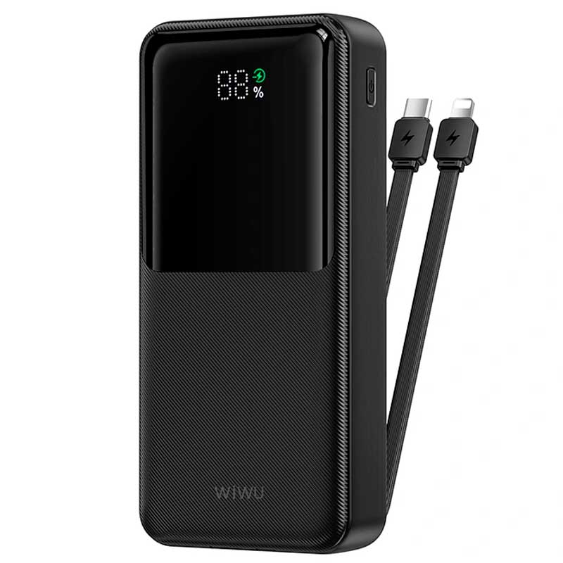 Внешний аккумулятор Wiwu Essen Power Bank 20000mAh Wi-P082