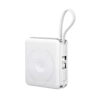 Внешний аккумулятор Wiwu 3 in 1 Mag plus Power Bank XF17