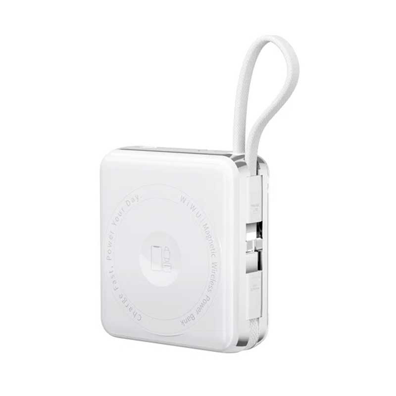 Внешний аккумулятор Wiwu 3 in 1 Mag plus Power Bank XF17