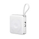 Внешний аккумулятор Wiwu 3 in 1 Mag plus Power Bank XF17