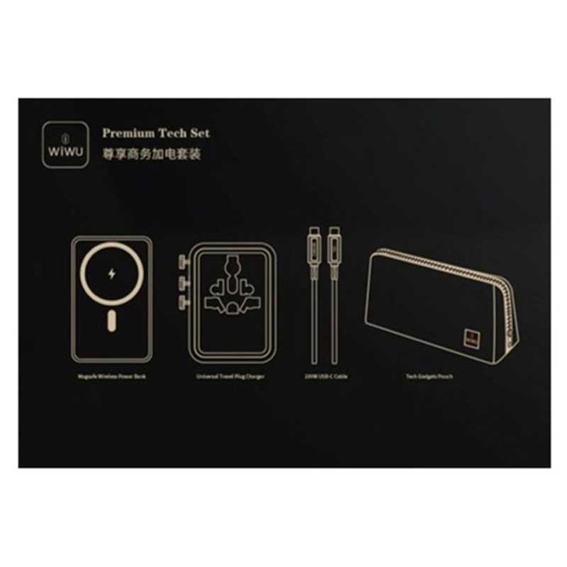 Gift BOX Wiwu Premium 4 in 1 L004