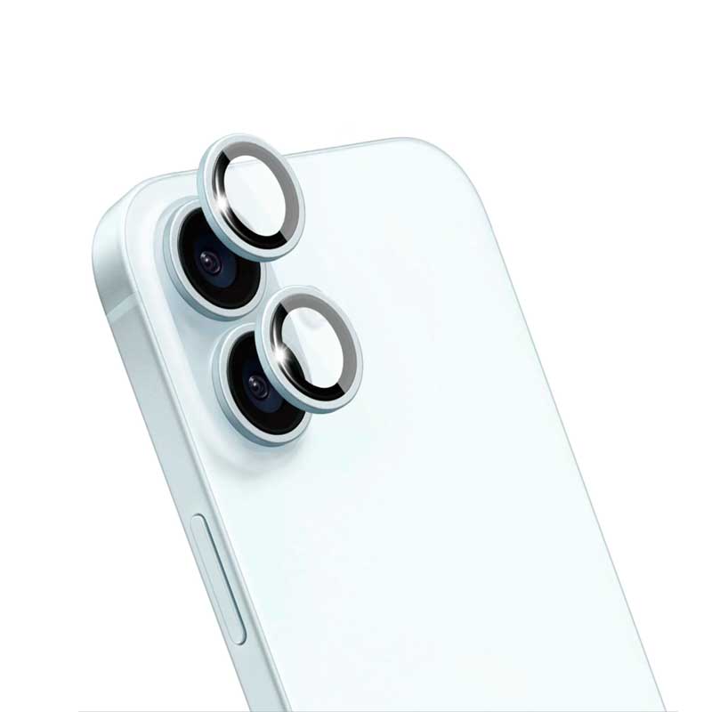 Защитное стекло для камеры Wiwu Titan 3D Eagle Eye lens guard for iP17 Series (3 lens/pack) LG-005