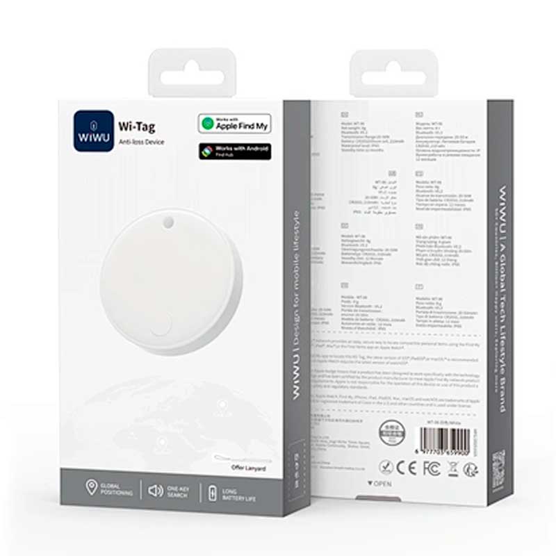 Трекер-брелок Wiwu iTag Anti-loss Device WT-06