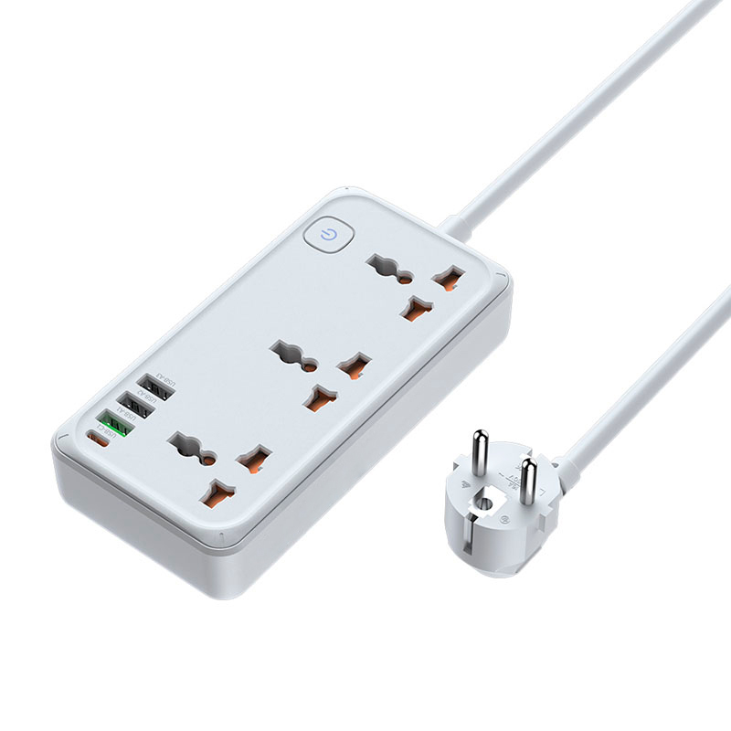 Удлинитель Wiwu Cube Multiple Function GaN Power Strip Wi-S005