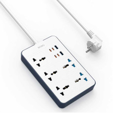 Удлинитель Wiwu 11 in 1 Power Strip 4C+2A+5AC Wi-S006